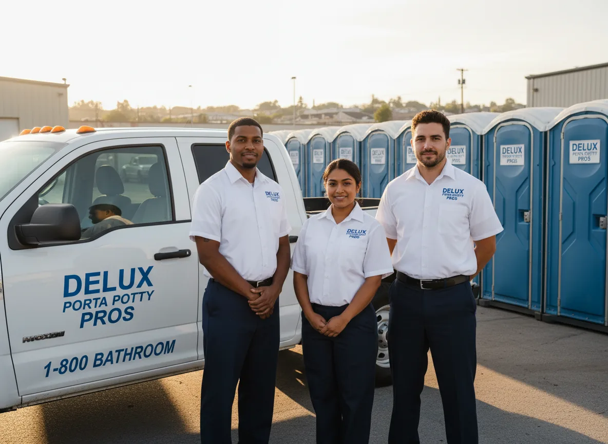 Long-Term Portable Toilet Rental company in Amistad, NM